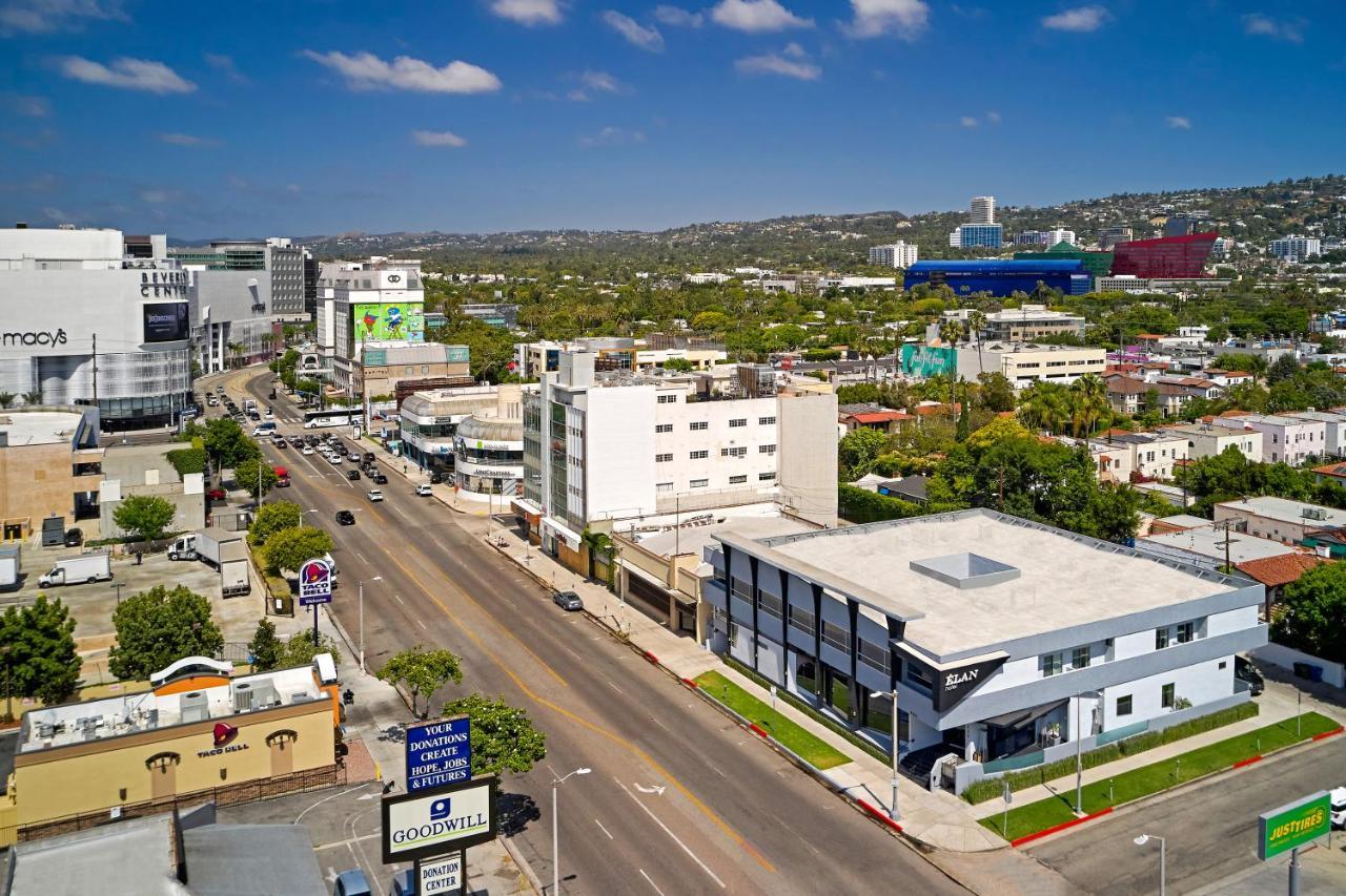 Elan Hotel Los Angeles Exterior photo